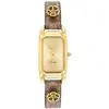 Image de Coach Montre Femme Coach Cadie - 14504192 Bracelet Cuir Marron