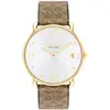 Image de Coach Montre Femme Coach Elliot - 14504205 Bracelet Cuir Marron
