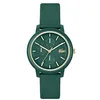Image de Lacoste Montre Analogique Multifunction à Quartz pour femme Collection LACOSTE.12.12 MULTI avec Bracelet en silicone en occasion ou reconditionné