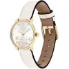 Image de Coach Montre Femme Coach Elliot - 14504305 Bracelet Cuir Blanc