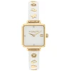 Image de Coach Montre Femme Coach Cass - 14504308 Bracelet Acier Blanc