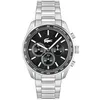 Image de Lacoste Montre Chronographe à Quartz pour Homme Collection Boston avec Bracelet en Acier Inoxydable Argenté - 2011347 en occasion ou reconditionné