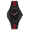 Image de HUGO Montre Analogique à Quartz pour Homme Collection #LIT for Him avec Bracelet en Silicone avec Bracelet en Silicone - 1530343 en occasion ou reconditionné
