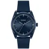 Image de HUGO Montre Homme Hugo #Bright - 1530352 Bracelet Cuir Bleu