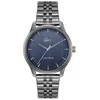 Image de Lacoste Montre à Mouvement à Quartz Trois Aiguilles pour Homme Collection Lisbon avec Bracelet en Acier Inoxydable Gris - 2011371 en occasion ou reconditionné