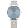 Image de Tommy Hilfiger Montre À Mouvement Quartz Deux Aiguilles pour Femme avec Bracelet Milanais en Acier Inoxydable Argenté - 1782738 en occasion ou reconditionné