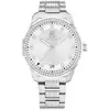 Image de Tommy Hilfiger Montres Montre Femme Tommy Hilfiger TH85 Crystals - 1782757 Bracelet Acier Argent