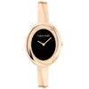 Image de Calvin Klein Montres Montre Femme Calvin Klein Montres Twisted Bezel - 25100057 Bracelet Acier Doré Rose