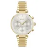 Image de Boss Montre Analogique Multifunction à Quartz pour Femme Collection Majesty Sport avec Bracelet en Acier Inoxydable ou en Cuir en occasion ou reconditionné