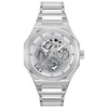 Image de HUGO Montre Analogique Multifunction à Quartz pour Homme Collection #Grail Skeleton avec Bracelet en Acier Inoxydable argenté - 1530377 en occasion ou reconditionné