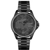 Image de Lacoste Montre à Mouvement à Quartz Trois Aiguilles pour Homme Collection Le Croc avec Bracelet en Acier Inoxydable Noir - 2011396 en occasion ou reconditionné