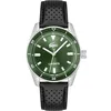 Image de Lacoste Montre à Mouvement à Quartz Trois Aiguilles pour Homme Collection Boston avec Bracelet en Cuir Noir - 2011423 en occasion ou reconditionné