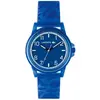 Image de Lacoste Montre mixte enfant Lacoste Rider - 2020159 Bracelet Silicone Bleu