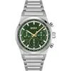 Image de Boss Montre Homme Boss Candor Chrono - 1514220 Bracelet Acier Argent