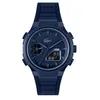Image de Lacoste Montre Quartz Multifonction Analogique-Digitale pour Homme Collection LC33 avec Bracelet en Silicone Bleu Marin - 2011448 en occasion ou reconditionné