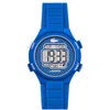 Image de Lacoste Montre Digitale pour Enfants Collection LC33 avec Bracelet en Silicone Bleu - 2030066 en occasion ou reconditionné