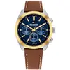 Image de Tommy Hilfiger Montres Montre Homme Tommy Hilfiger Hudson - 1710720 Bracelet Cuir Marron