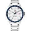 Image de Tommy Hilfiger Montres Montre Homme Tommy Hilfiger Remy - 1792227 Bracelet Acier Argent