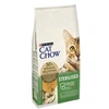 Image de PURINA CAT CHOW Croquettes pour chat adulte sterilise - Riche en dinde - 10 kg