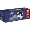 Image de Tendres Effiles en Gelee Viandes-Poissons - 44 x 85 g - Sachets fraicheur pour chat adulte