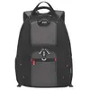 Image de Pillar - Sac à dos pour ordinateur portable - 16" - noir/gris