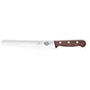 Image de Victorinox Couteau à Pain et pour Pâtissiers Wood avec Tranchant Denté, Lame en Acier Inoxydable 22 cm de Long, Ergonomique, Manche en Bois d’Érable en occasion ou reconditionné