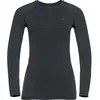 Image de ODLO Performance Warm Eco Bl Top Crew Neck L/s W - Noir - taille L 2026