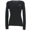Image de Sous vêtements thermiques chaud T-shirt ml col rond active warm eco Noir Taille : XS