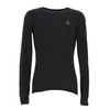 Image de Sous vêtements thermiques chaud T-shirt ml col rond active warm eco Noir Vernis Taille : S