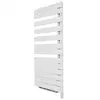 Image de Radiateur sèche-serviettes électrique FASSANE SPA ASYMETRIQUE 1000W blanc - - TFR100-055IFS