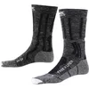Image de X-Socks - Trek X Linen Lady - Chaussettes randonnée femme Grey / Black - 41 - 42