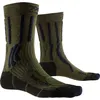 Image de X-Socks - Trek X CTN - Chaussettes randonnée Green / Blue - 35 - 38