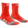 Image de X-Socks - Trek XCTN - Chaussettes randonnée enfant Grey / Orange - 27 - 30