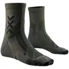 Image de X-Socks - Hike Discover Ankle - Chaussettes randonnée Dark Sage / Black - 35 - 38