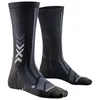 Image de X-Socks - Hike Discover Crew - Chaussettes randonnée Black / Charcoal - 35 - 38