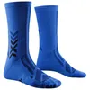 Image de X-Socks - Hike Discover Crew - Chaussettes randonnée Twyce Blue / Blue - 35 - 38