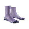 Image de X-Socks - Trail Run Discover Crew - Chaussettes trail femme Orchid / Sunset Blue - 41 - 42