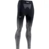Image de X-Bionic - Invent Fx Pants - Collant running femme X Black / Grey / Light Grey - XL