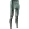 Image de X-Bionic - Invent Fx Pants - Collant running femme Sage Green / Light Grey - L