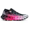 Image de X-Bionic - Terraskin X00/C - Chaussures trail X Black / X White / Fluo Pink - 45.1/3