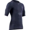 Image de X-Bionic - Effektor Shirt SS - T-shirt homme X Black / X White - M