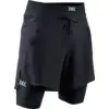 Image de X-Bionic - Effektor 2-in-1 Shorts - Short running homme X Black / X Black - S
