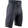 Image de X-Bionic - XCeed Run Short Tights - Collant running homme X Black / Rhino Grey - M