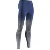 Image de X-Bionic - Invent Fx Pants - Collant running femme Marine / Grey / Light Grey - S