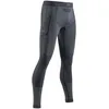 Image de X-Bionic - XCeed Run Long Tights - Collant running homme X Black / Rhino Grey - M