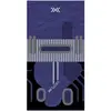 Image de X-socks Chaussettes Hike Perform Merino Ankle EU 42-44