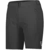 Image de Scott - Endurance LS/Fit W/Pad - Short VTT femme Black - XS