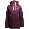 Image de Scott - Line Chaser Anorak 3L - Veste ski femme Cosmic Red - XS