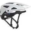 Image de Scott - Stego Plus (CE) - Casque VTT White Gloss / Black - M (55 - 59 cm)