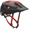 Image de Scott - Supra Plus (CE) - Casque VTT Dark Grey / Red - S/M (52 - 57 cm)